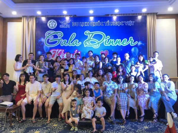 TOUR SỰ KIỆN GALA DINNER - SUM UP CÙNG DU LỊCH NGỌC VIỆT TRAVEL