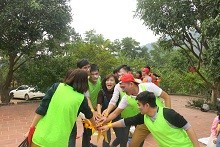 chương trình Team Building Gắn kết