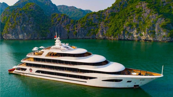 DU THUYỀN SCARLET PEARL CRUISE HẠ LONG - VỊNH LAN HẠ 5 SAO