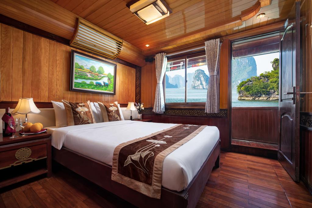 Du thuyền Halong Cozy Bay 2N1D
