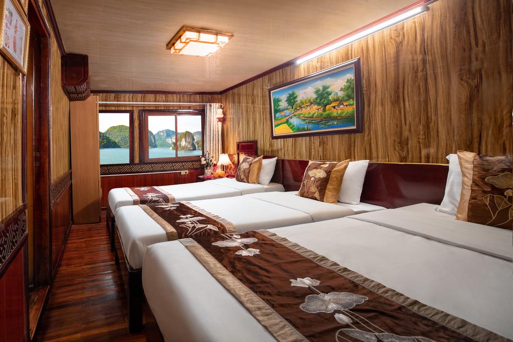 Du thuyền Halong Cozy Bay 2N1D