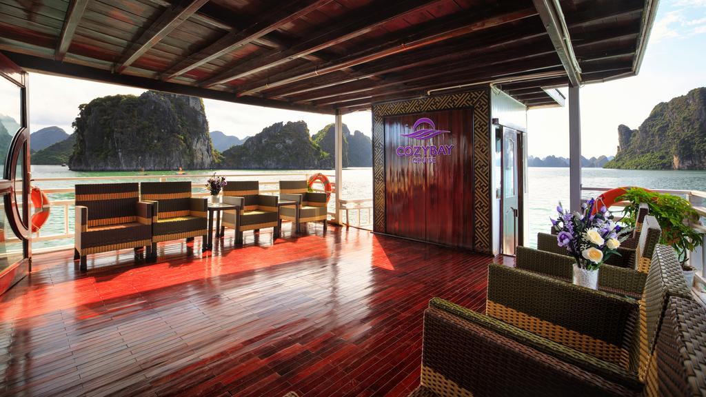 Du thuyền Halong Cozy Bay 2N1D