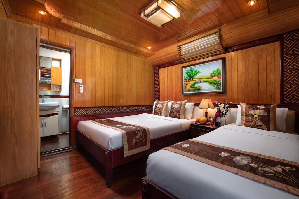 Du thuyền Halong Cozy Bay 2N1D