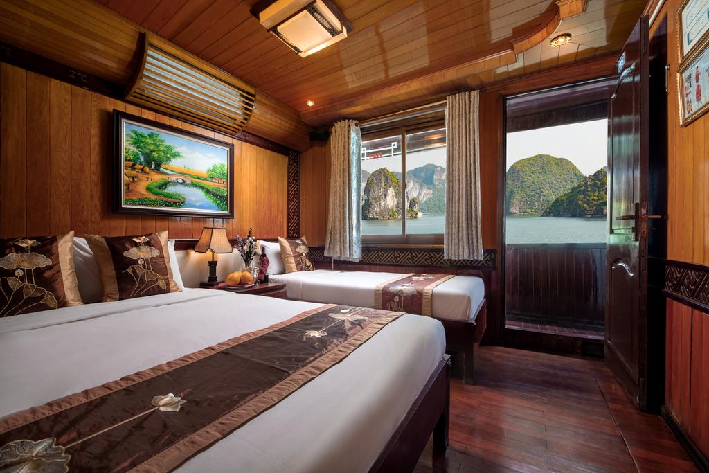 Du thuyền Halong Cozy Bay 2N1D