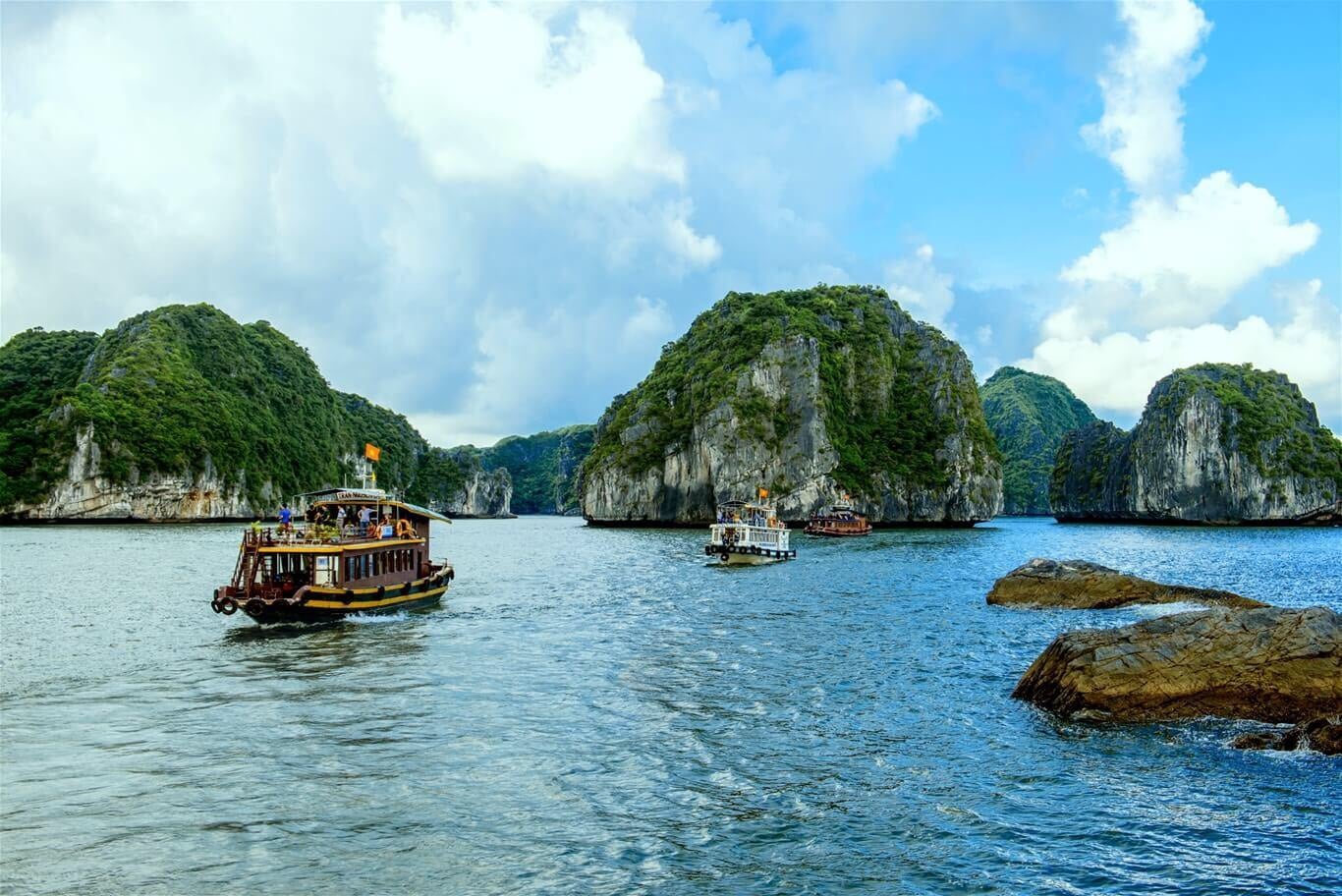 TOUR GHÉP CÁT BÀ - VỊNH LAN HẠ - BÃI THÁP NGHIÊNG 3NGÀY 2ĐÊM 