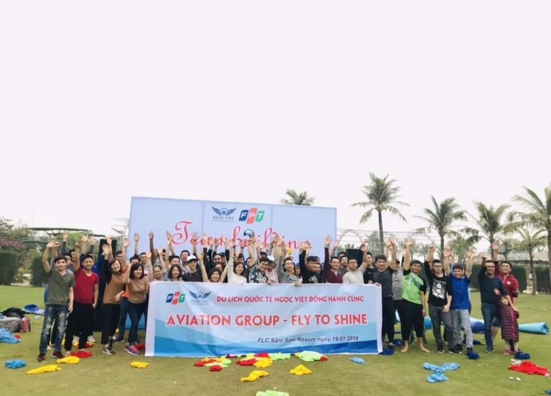 GÓI TEAM BUILDING CHO ĐOÀN TỪ 20 KHÁCH - 50 KHÁCH