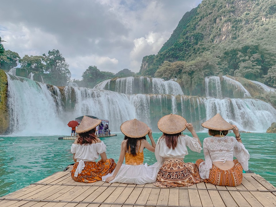 TOUR GHÉP BA BỂ - BẢN GIỐC- ĐỘNG NGƯỜM NGAO 3 NGÀY 2 ĐÊM 