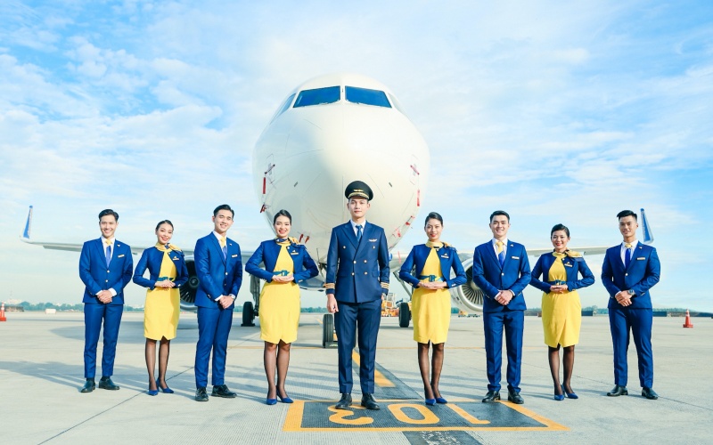 TRẢI NGHIỆM VIETTRAVEL AIRLINES - ĐẶT VÉ VỚI NGỌC VIỆT TRAVEL