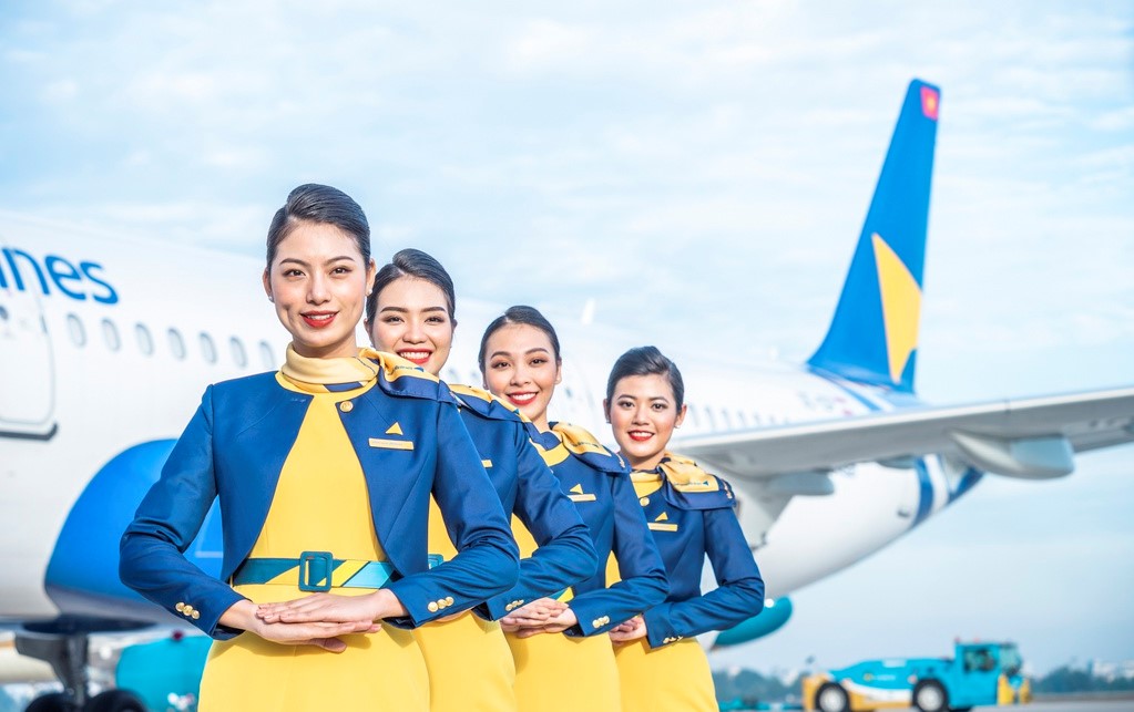 TRẢI NGHIỆM VIETTRAVEL AIRLINES - ĐẶT VÉ VỚI NGỌC VIỆT TRAVEL