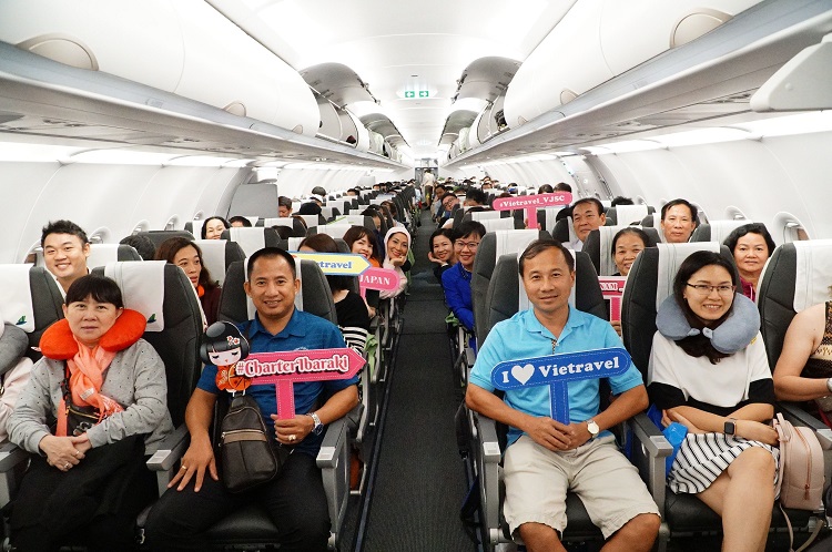 TRẢI NGHIỆM VIETTRAVEL AIRLINES - ĐẶT VÉ VỚI NGỌC VIỆT TRAVEL